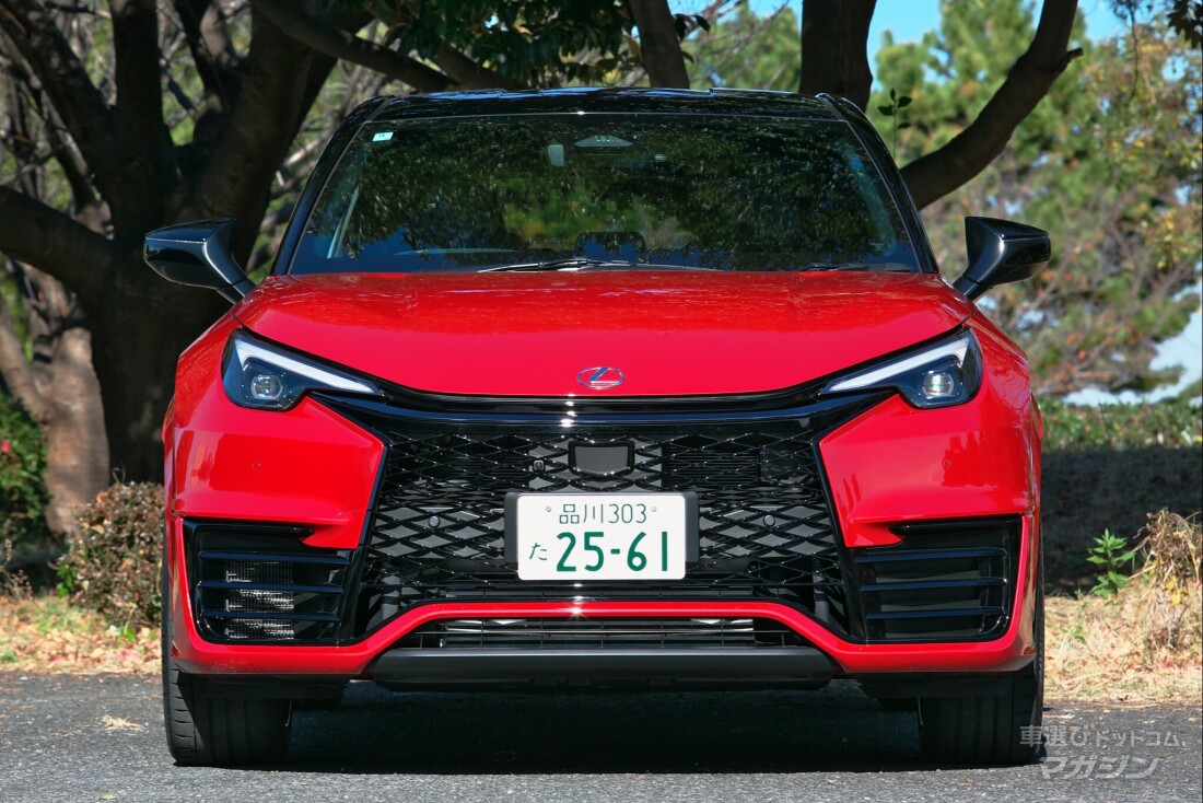レクサス LBX "MORIZO RR"