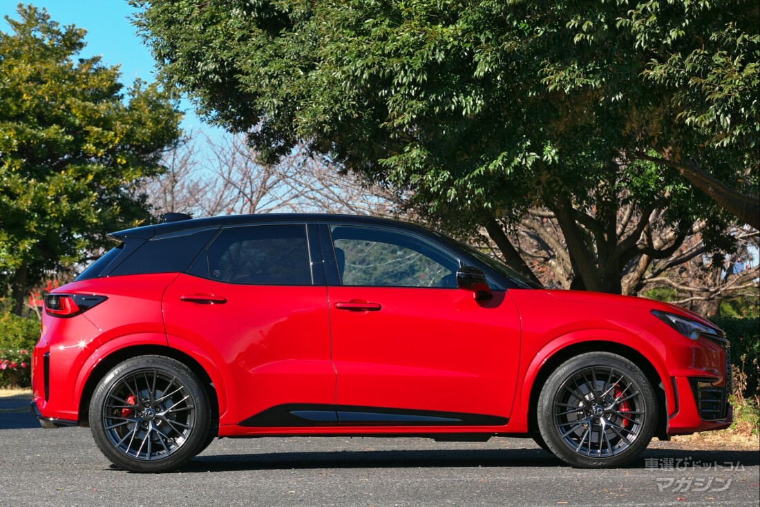 レクサス LBX "MORIZO RR"