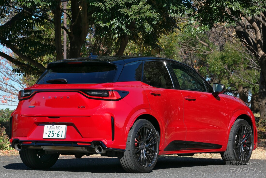 レクサス LBX "MORIZO RR"