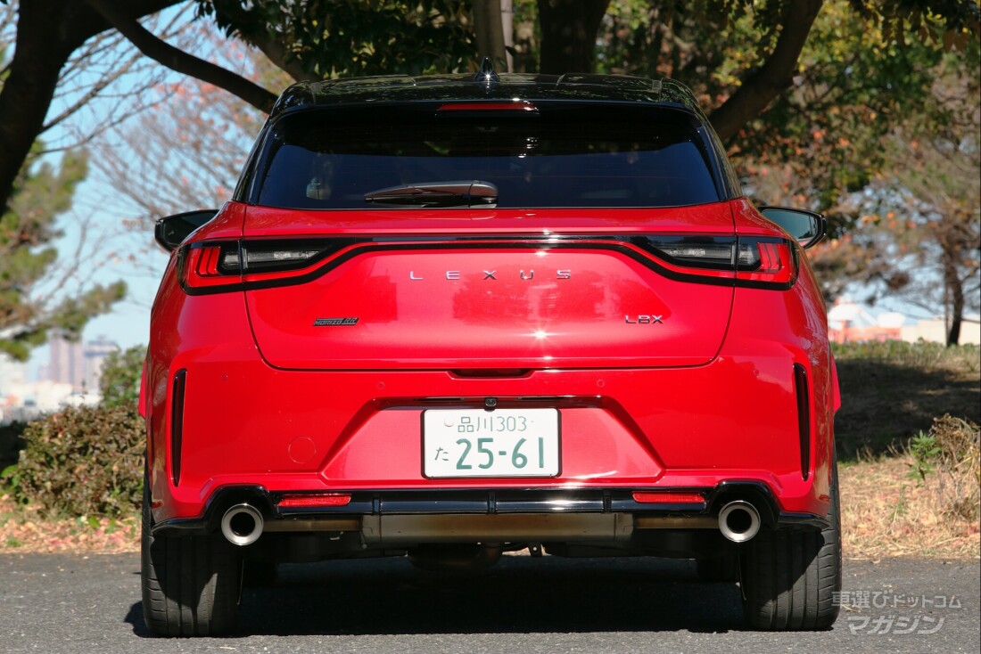 レクサス LBX "MORIZO RR"
