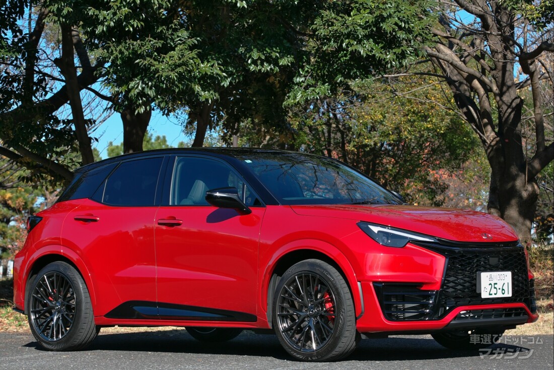 レクサス LBX "MORIZO RR"