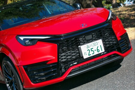 レクサス LBX "MORIZO RR"