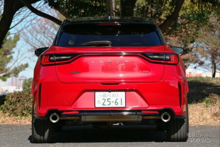 レクサス LBX "MORIZO RR"