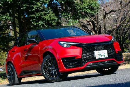 レクサス LBX "MORIZO RR"