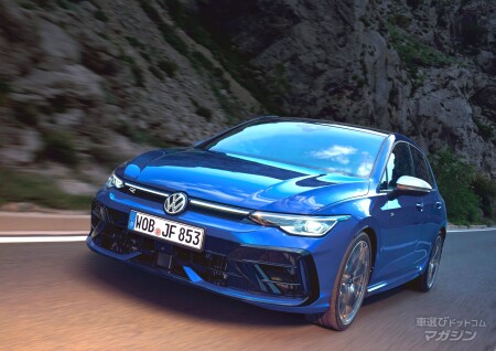 フォルクスワーゲン ゴルフ R ゴルフ8