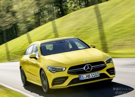 メルセデス・ベンツ CLAシューティングブレーク AMG A35