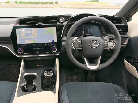 レクサス RZ300e バージョンL