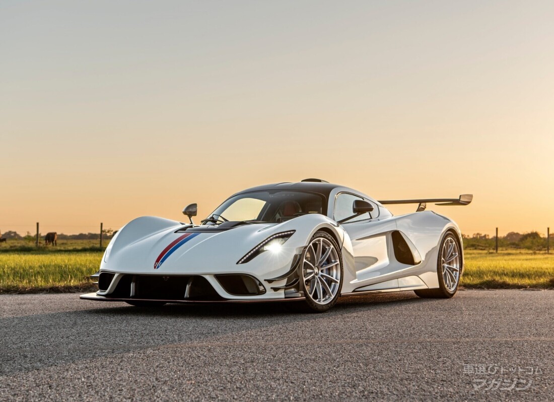 Hennessey Venom F5(ヘネシー ヴェノム F5)