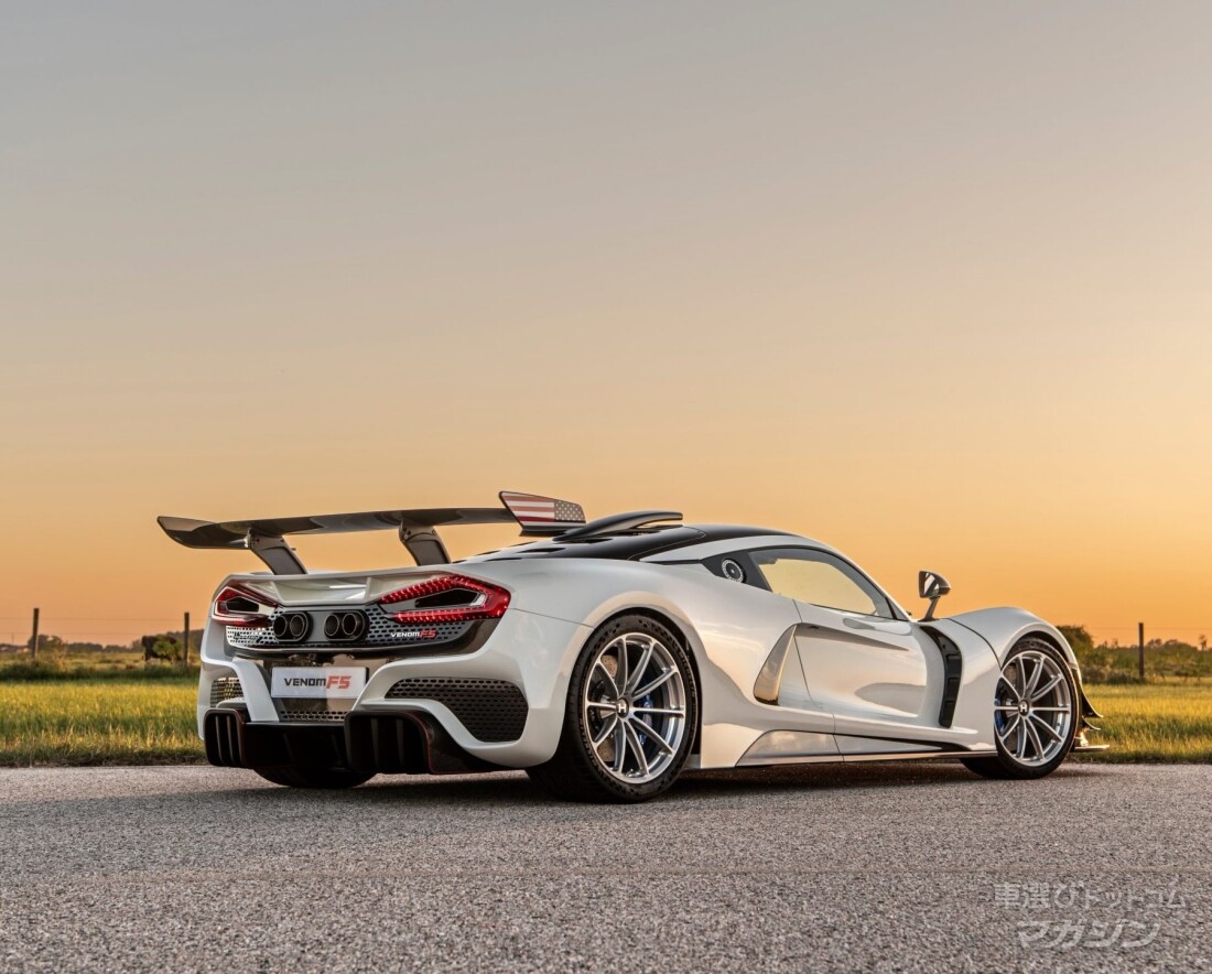 Hennessey Venom F5(ヘネシー ヴェノム F5)
