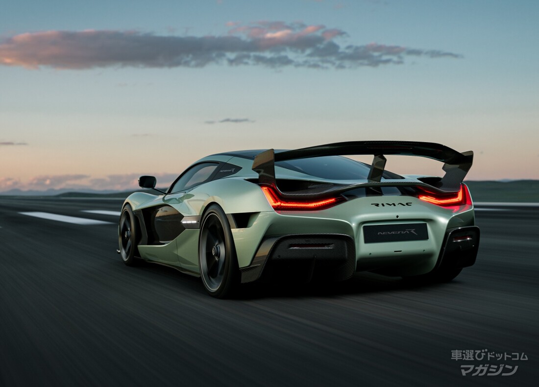 Rimac Nevera(リマック ネヴェーラ)
