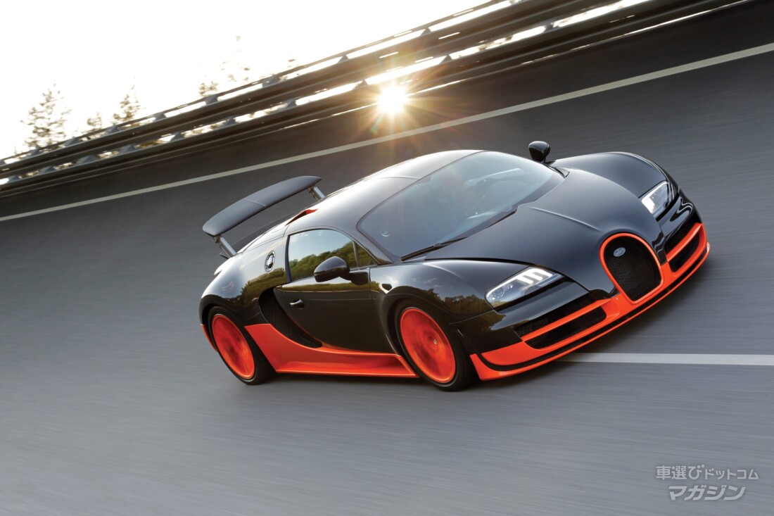 Bugatti Veyron 16.4 Super Sport(ブガッティ ヴェイロン 16.4 スーパースポーツ)