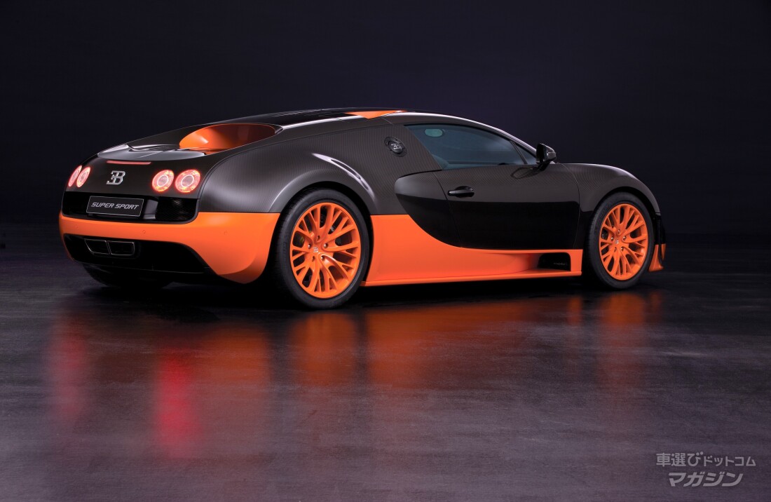 Bugatti Veyron 16.4 Super Sport(ブガッティ ヴェイロン 16.4 スーパースポーツ)