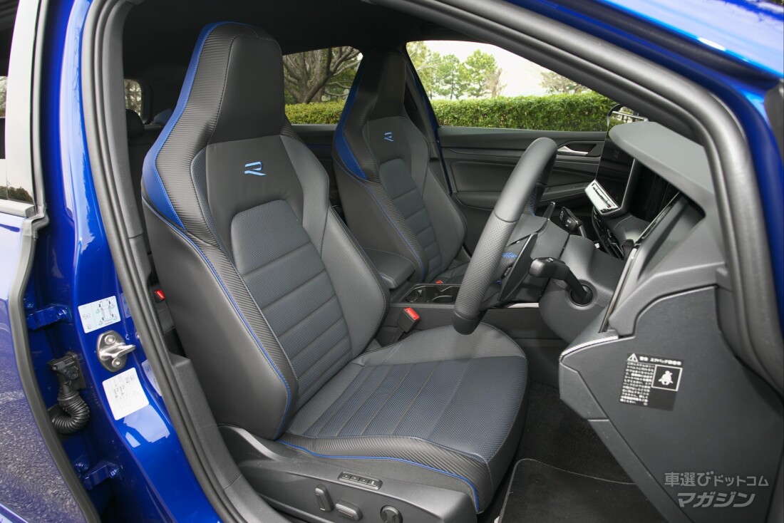 フォルクスワーゲン ゴルフ R アドバンス（ゴルフ8.5）