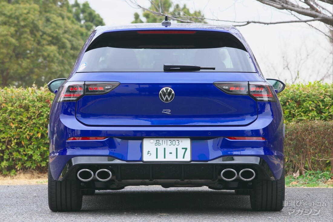 フォルクスワーゲン ゴルフ R アドバンス（ゴルフ8.5）