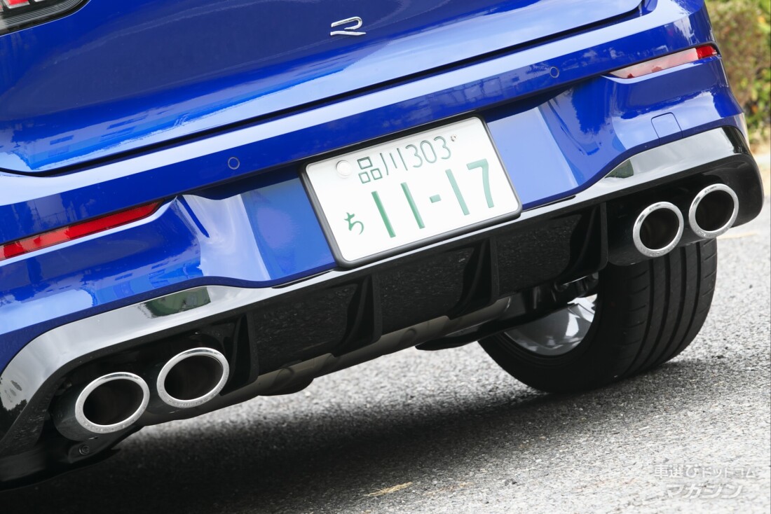 フォルクスワーゲン ゴルフ R アドバンス（ゴルフ8.5）