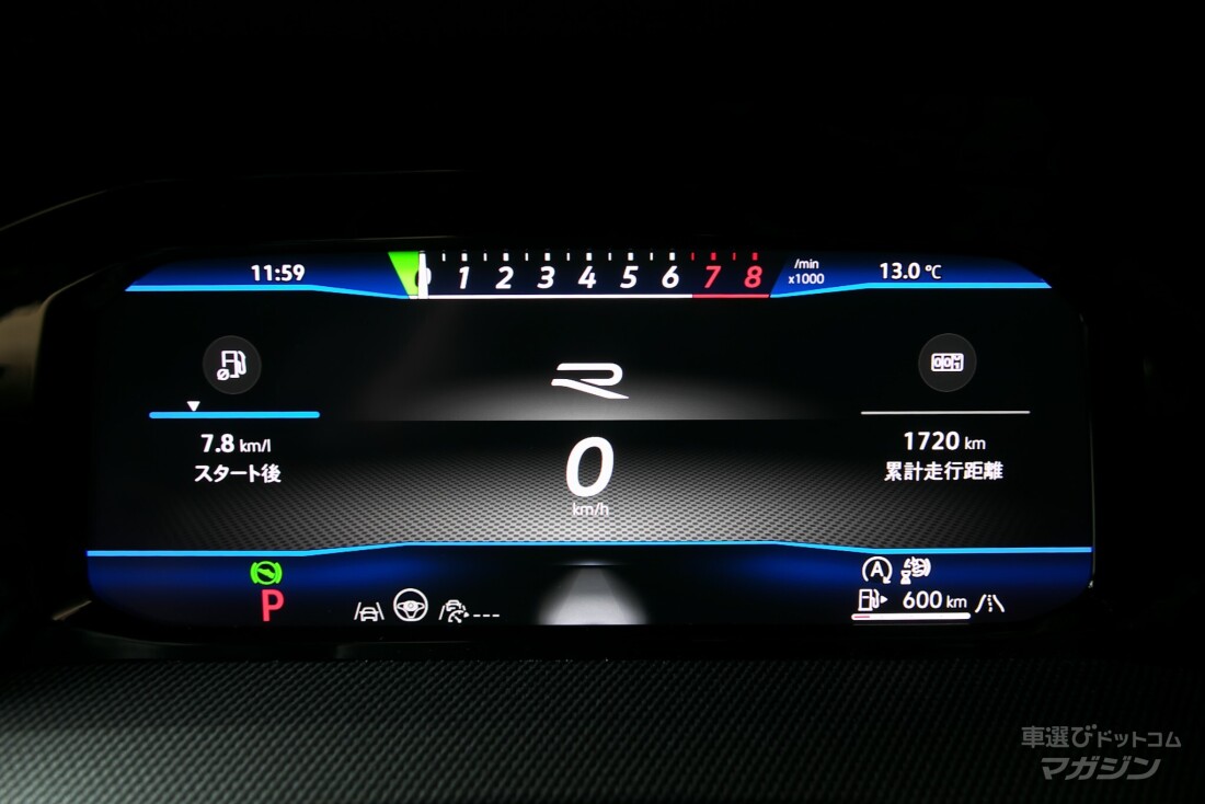 フォルクスワーゲン ゴルフ R アドバンス（ゴルフ8.5）