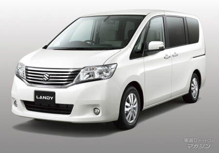 スズキ ランディ 3代目