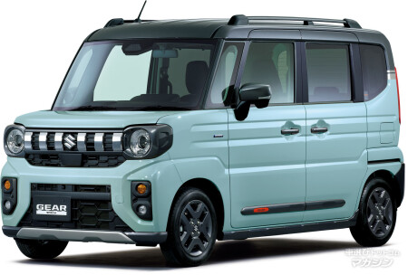 スズキ スペーシアギア 2024 2代目