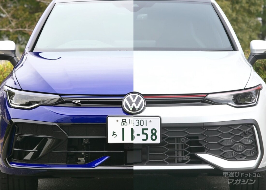 フォルクスワーゲン ゴルフ R × GTI