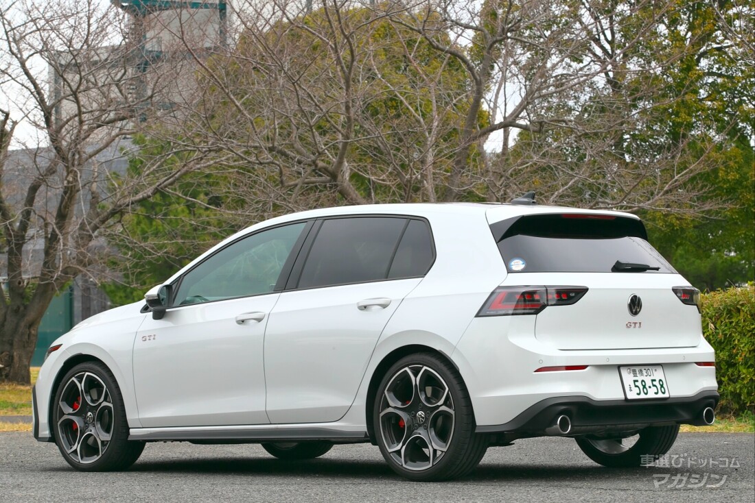 フォルクスワーゲン ゴルフ GTI ゴルフ8