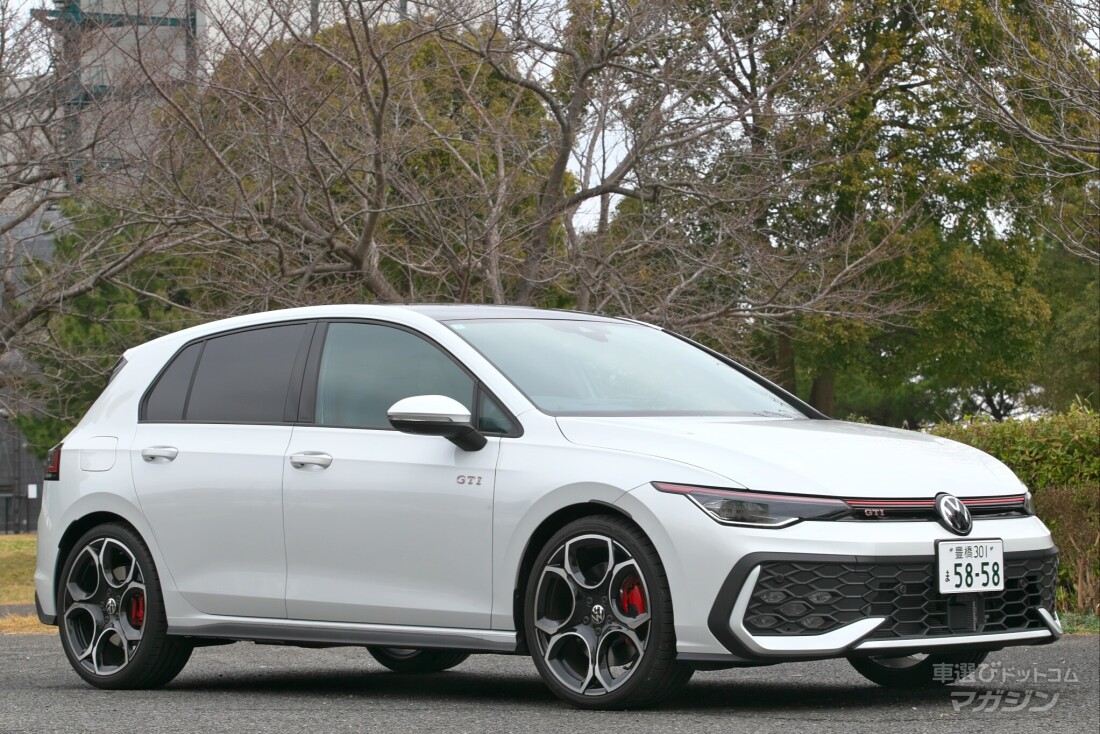 フォルクスワーゲン ゴルフ GTI ゴルフ8
