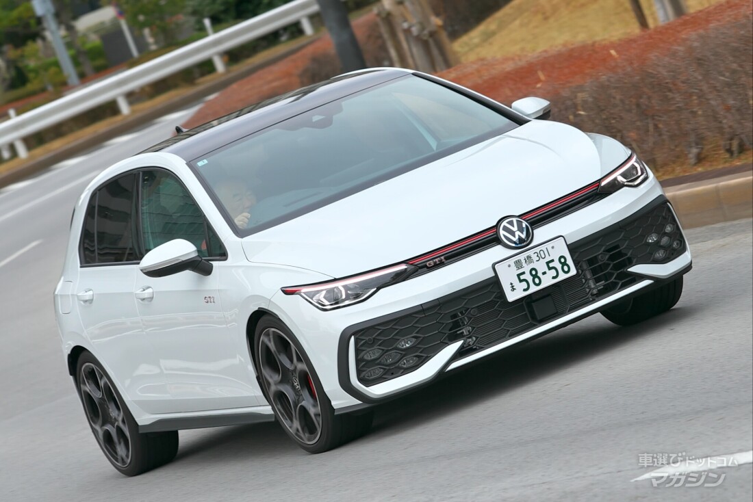 フォルクスワーゲン ゴルフ GTI ゴルフ8