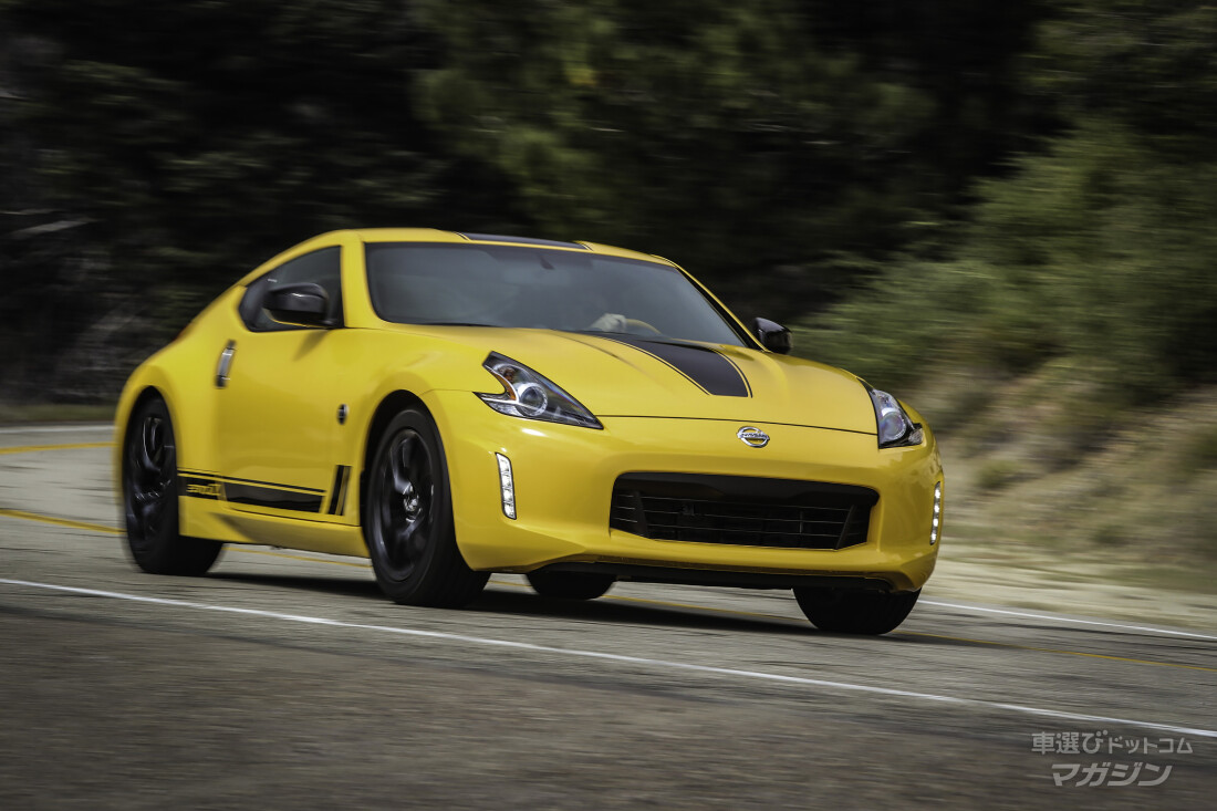 日産 フェアレディZ 370Z ヘリテージエディション(US仕様)