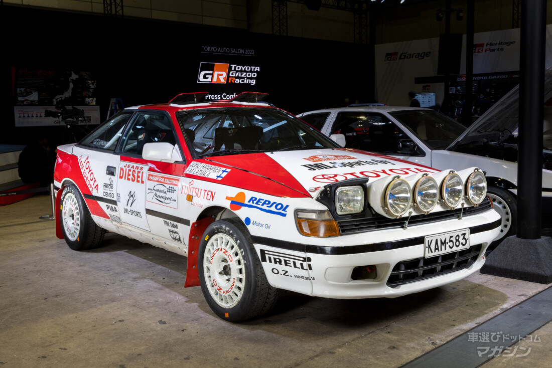 セリカ GT-FOUR ST165