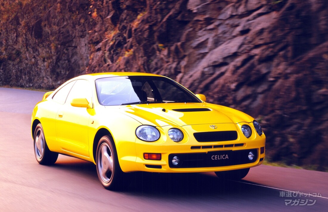 トヨタ セリカ GT-FOUR (ST205)