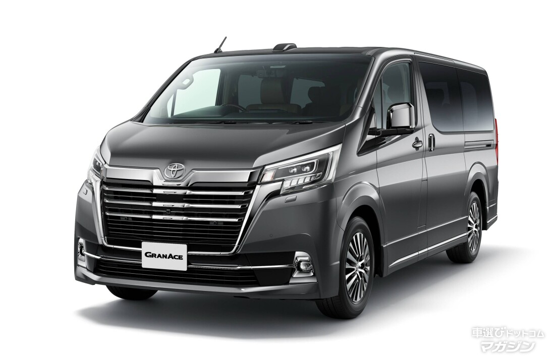 Vクラスと渡り合える!? トヨタのフルサイズミニバン「グランエース」の中古車はいまが買い
