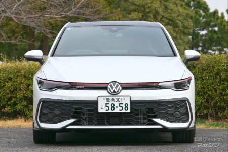 フォルクスワーゲン ゴルフ GTI ゴルフ8