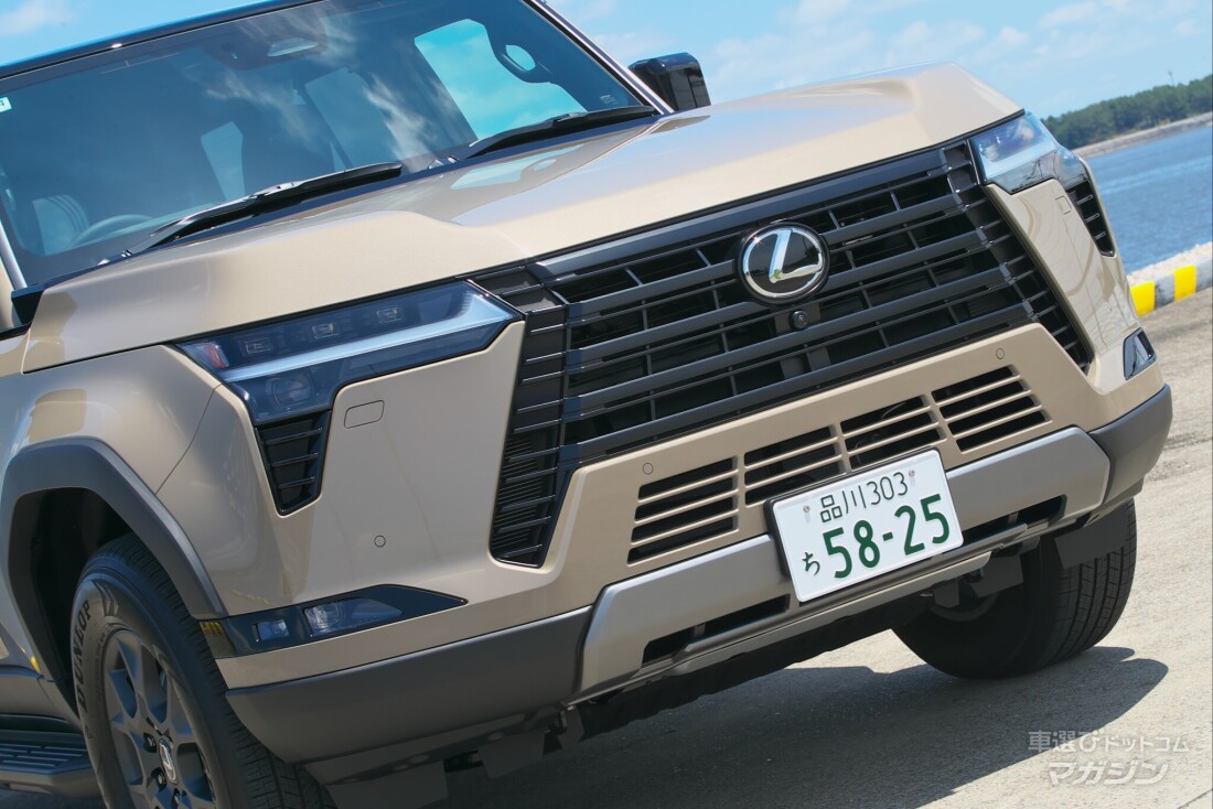 レクサス GX550 OVERTRAIL+
