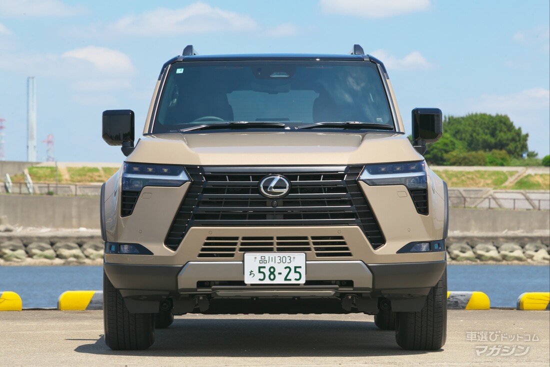 レクサス GX550 OVERTRAIL＋