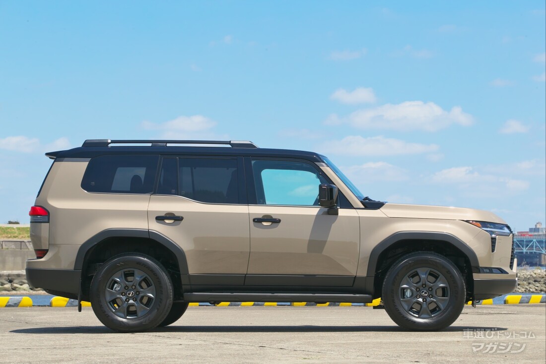 レクサス GX550 OVERTRAIL＋