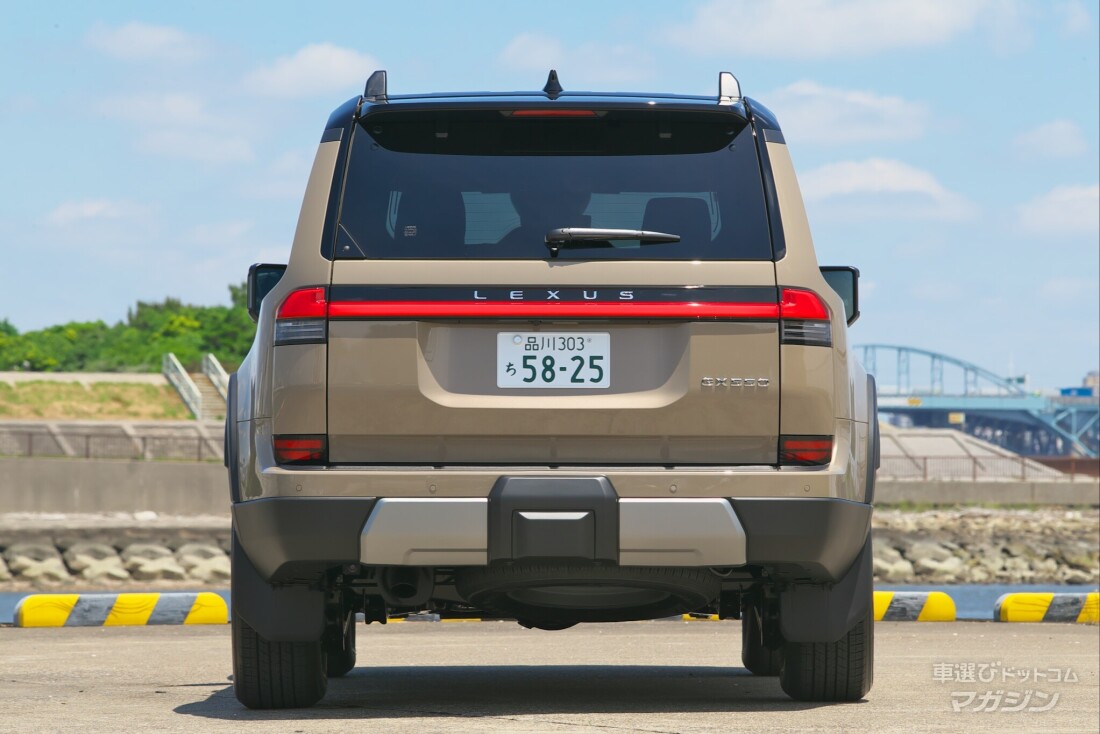 レクサス GX550 OVERTRAIL＋