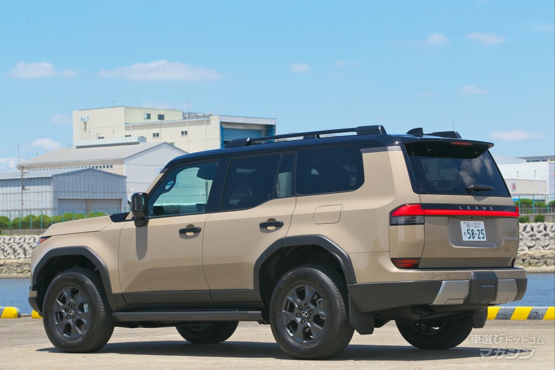 レクサス GX550 OVERTRAIL＋