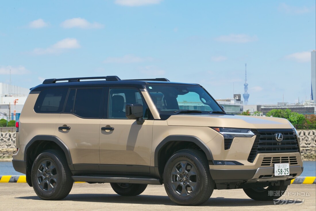 レクサス GX550 OVERTRAIL＋