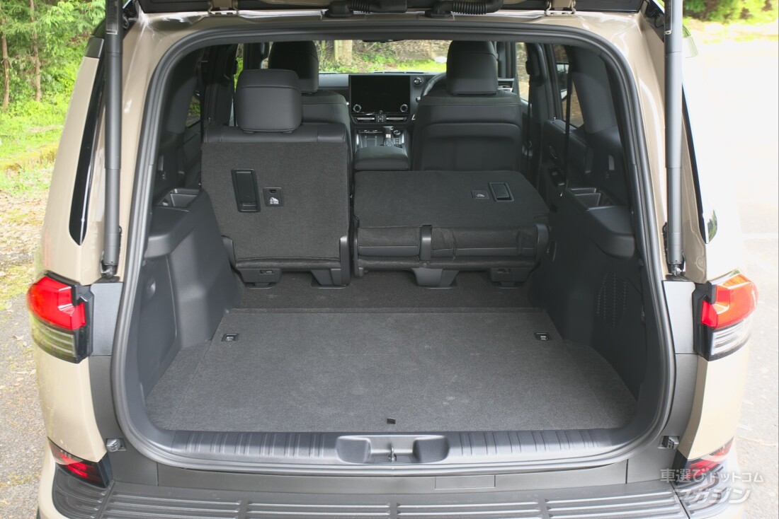 レクサス GX550 OVERTRAIL＋