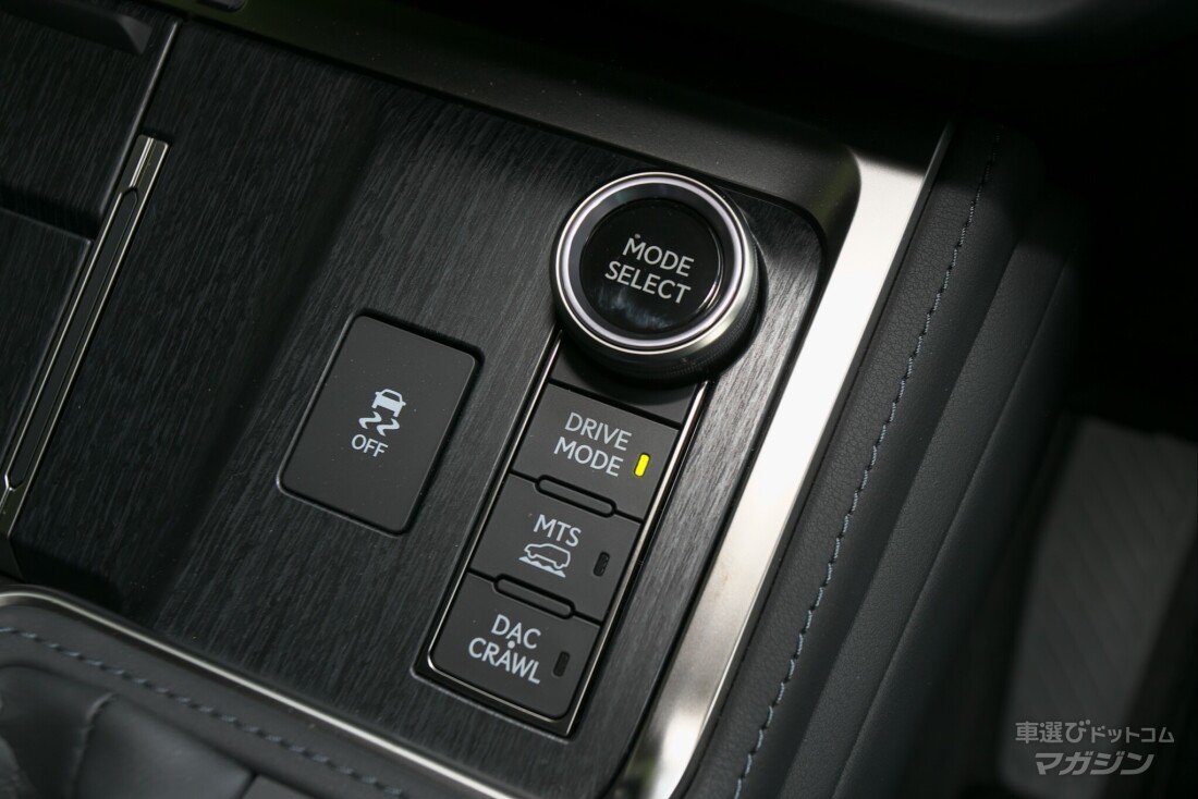 レクサス GX550 OVERTRAIL＋