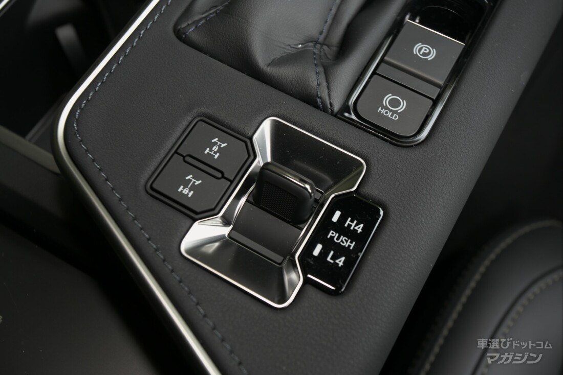 レクサス GX550 OVERTRAIL＋