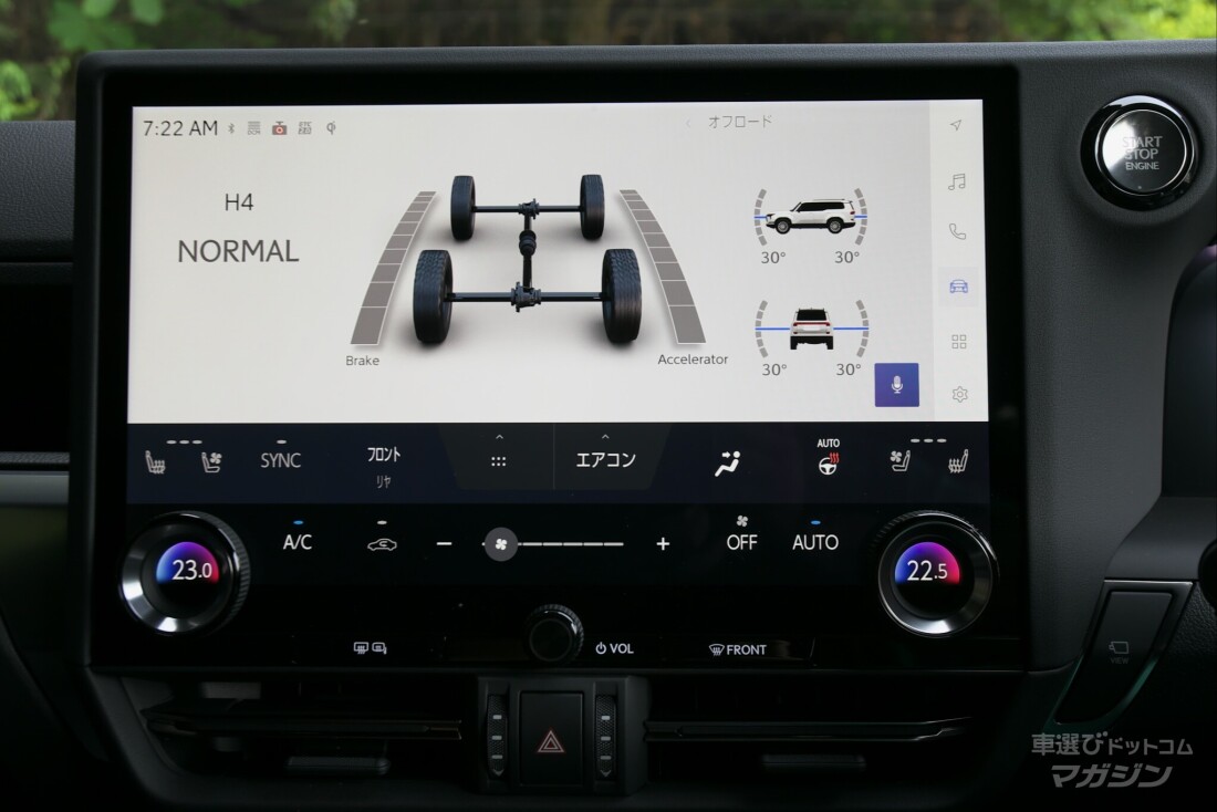 レクサス GX550 OVERTRAIL＋