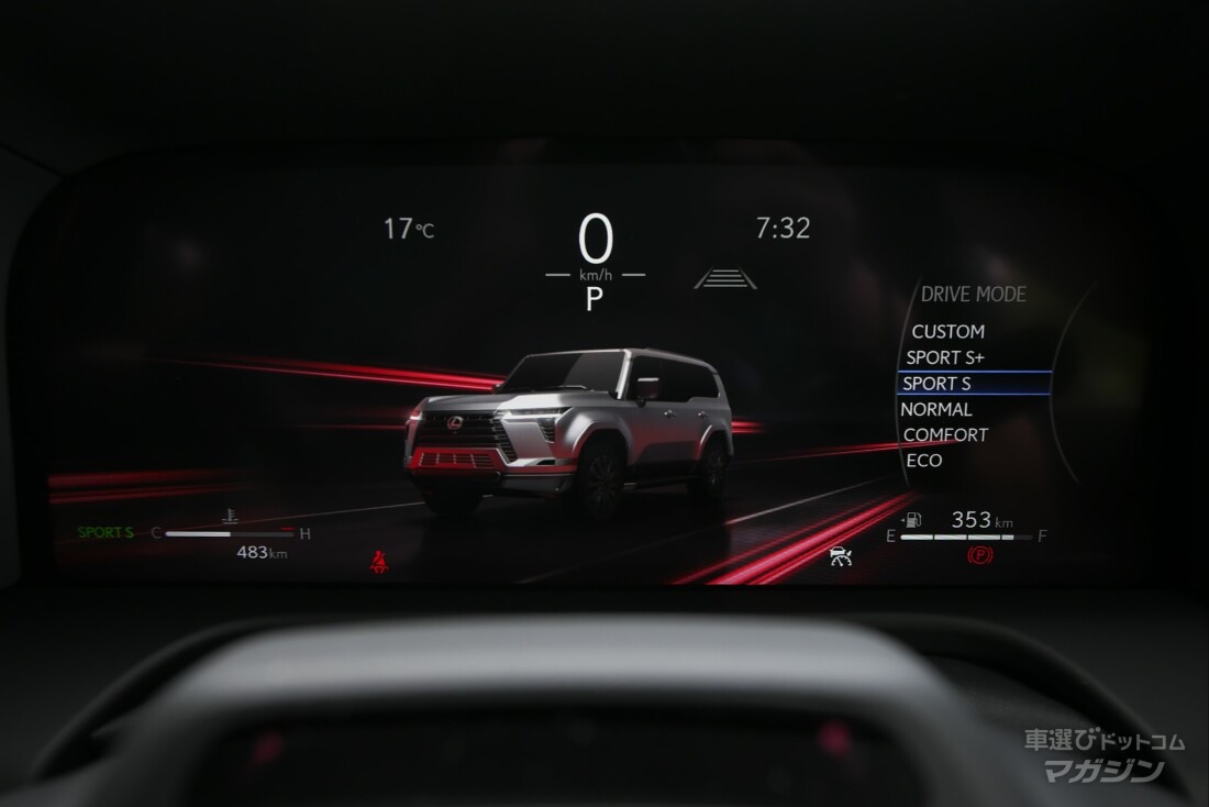 レクサス GX550 OVERTRAIL＋