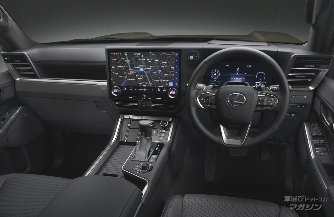 レクサス GX550