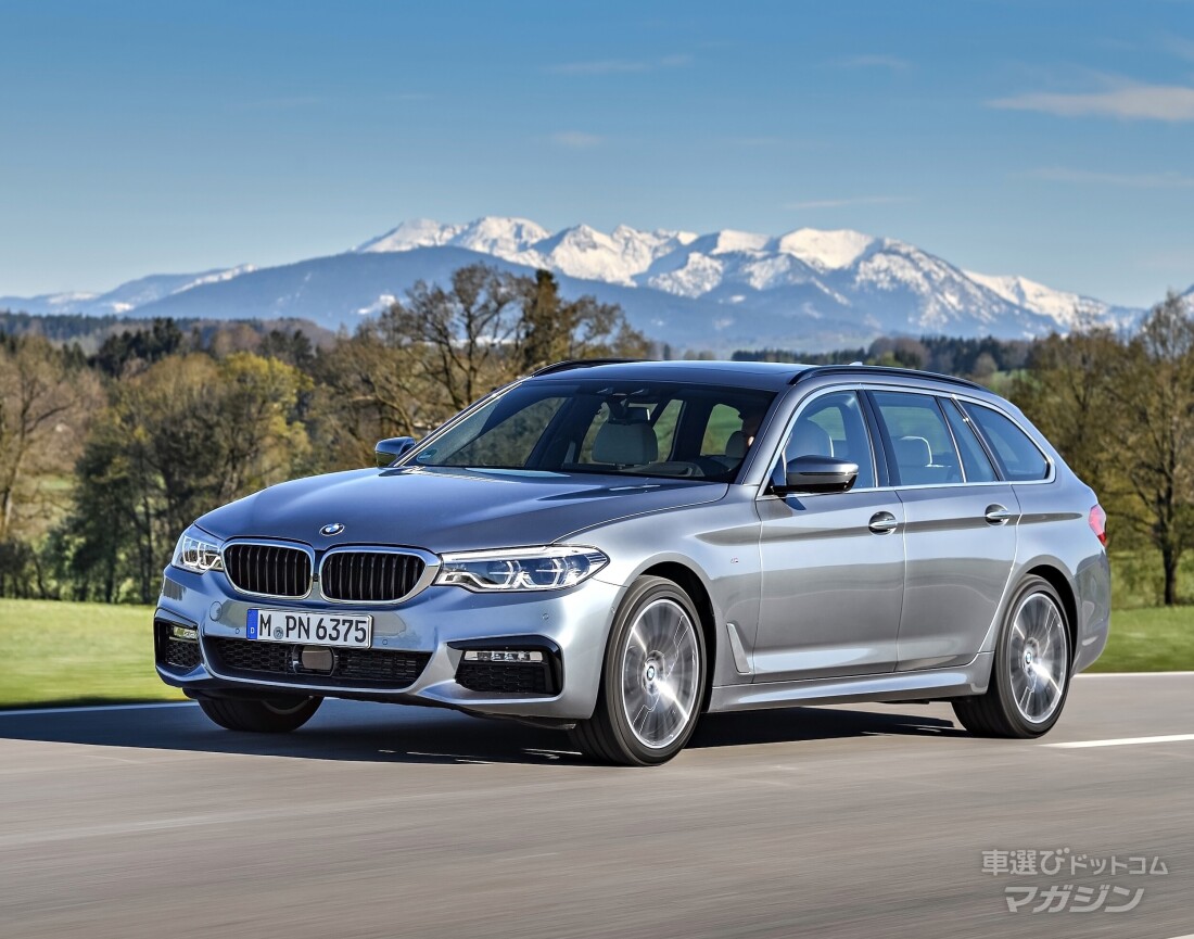 BMW 5シリーズ ツーリング(G31) (2017)