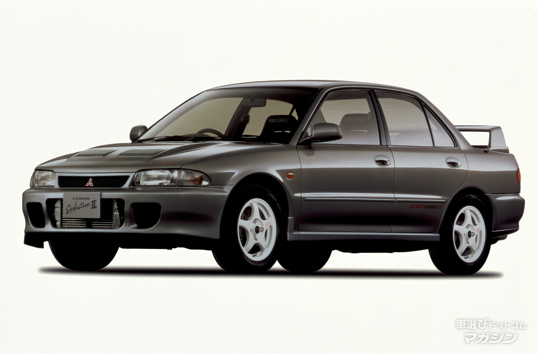 三菱　ランサーエボリューション（エボ2）