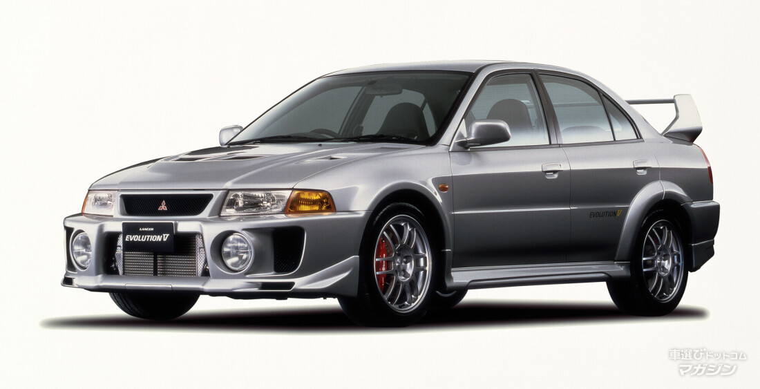 三菱　ランサーエボリューション（エボ5）