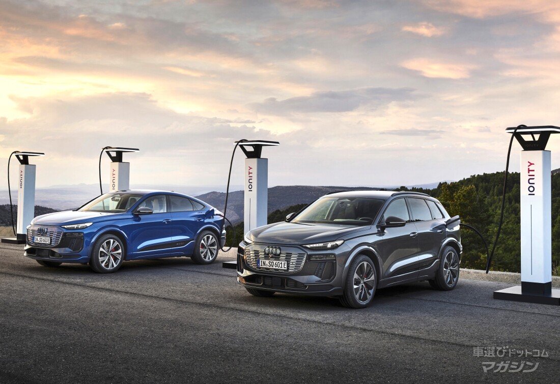 アウディ SQ6 e-tron