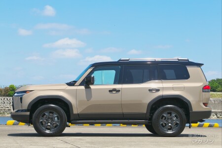 レクサス GX550 OVERTRAIL＋