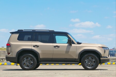 レクサス GX550 OVERTRAIL＋