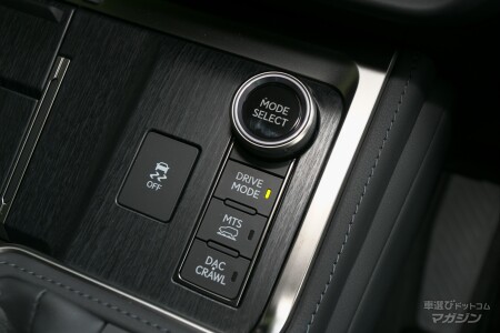 レクサス GX550 OVERTRAIL＋